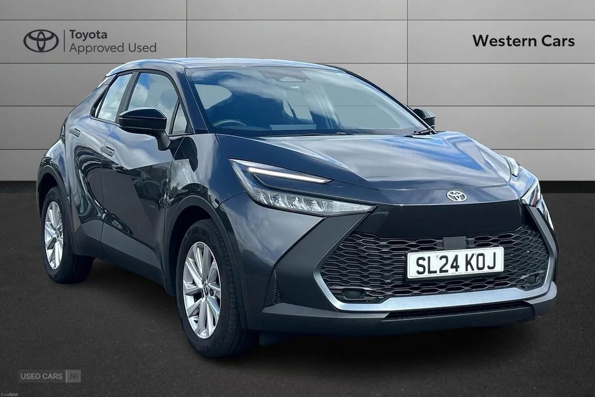 Toyota C-HR 1.8 VVT-h Icon CVT Euro 6 (s/s) 5dr - Image 1