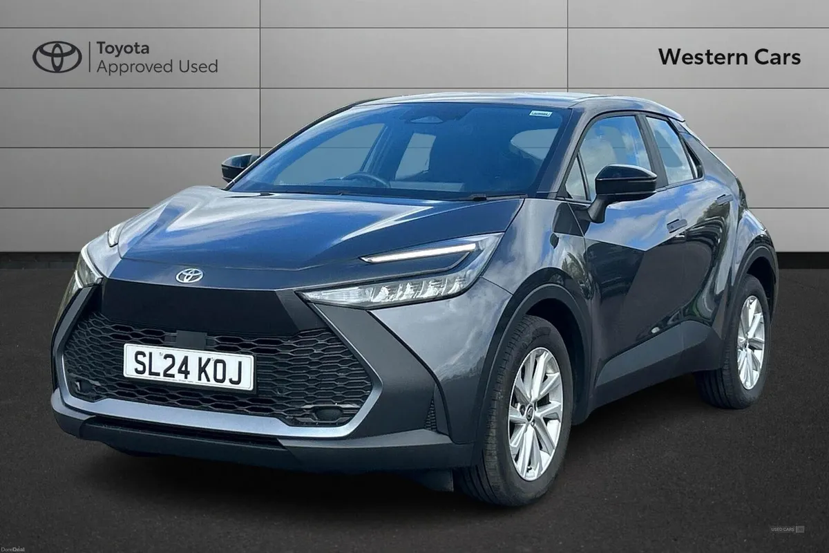 Toyota C-HR 1.8 VVT-h Icon CVT Euro 6 (s/s) 5dr - Image 3