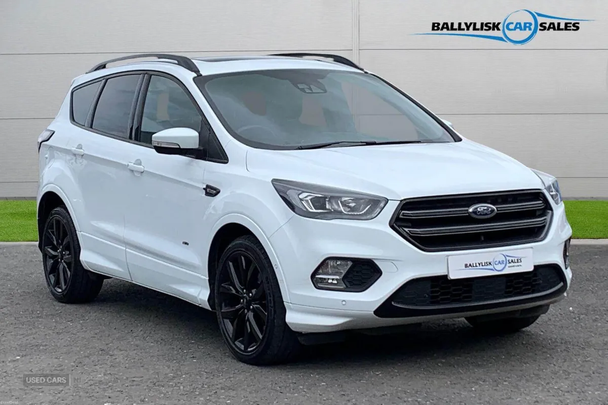 Ford Kuga 2.0 TDCi 180PS ST-Line X Auto AWD in Fro - Image 1