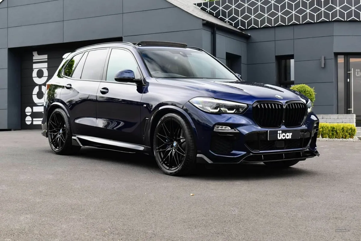 BMW X5 3.0 X5 xDrive 30d M Sport MHEV Auto 4WD 5dr - Image 1