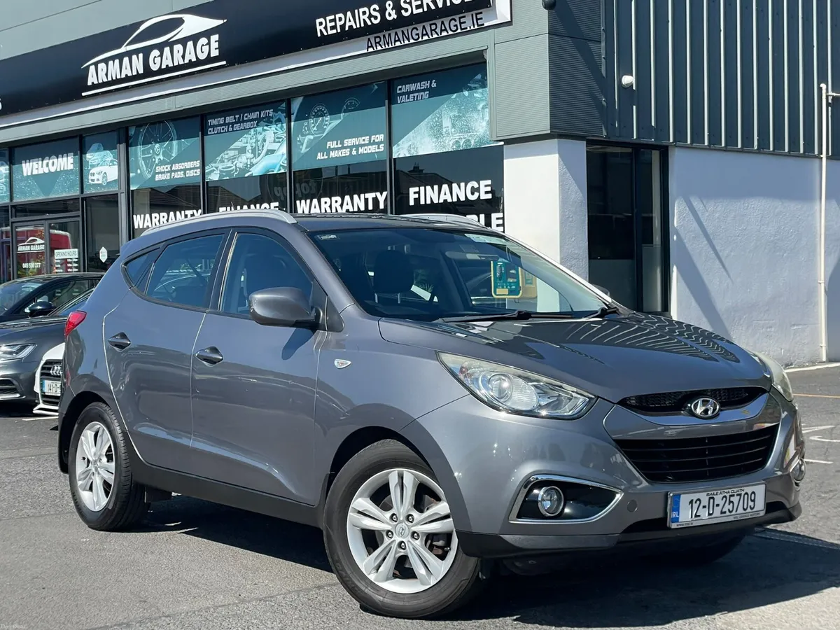 Hyundai ix35 2012 1.7 Diesel - Image 1