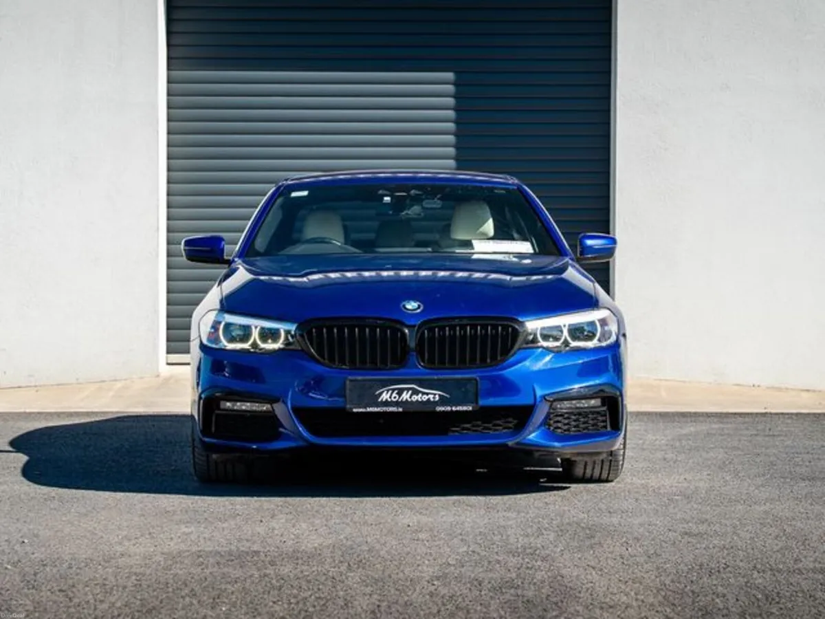 BMW 5-Series 520D M Sport *SAN MARINO BLUE* - Image 2