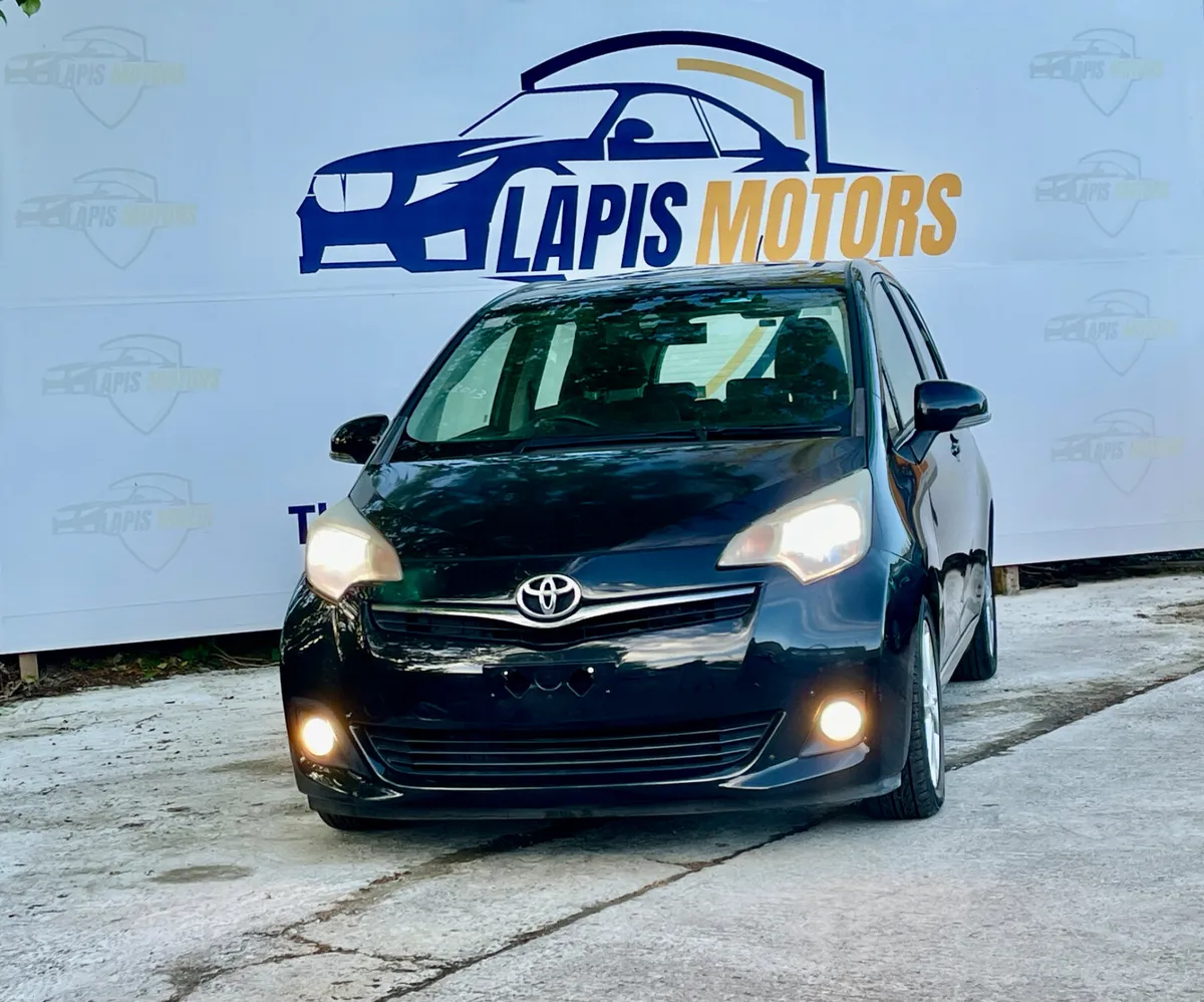 Toyota Ractis 2013 1.5 automatic  panaromic roof - Image 2