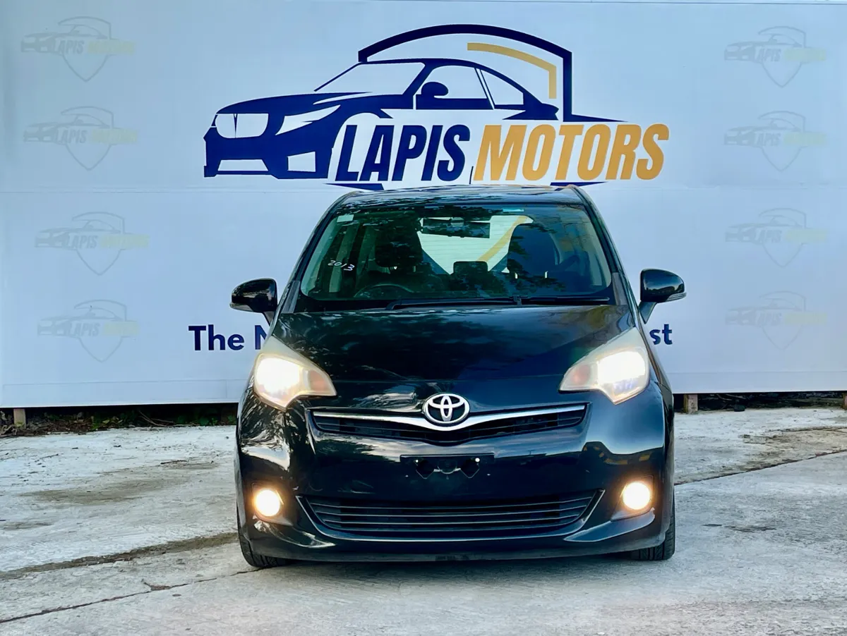 Toyota Ractis 2013 1.5 automatic  panaromic roof - Image 4