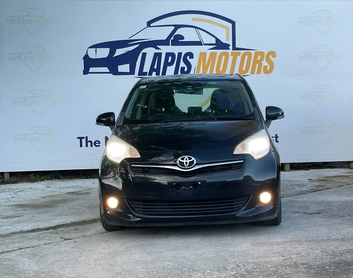 Toyota Ractis 2013 1.5 automatic  panaromic roof - Image 5