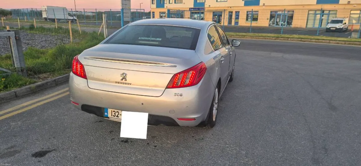 2013 Peugeot 508 Automatic - Image 3