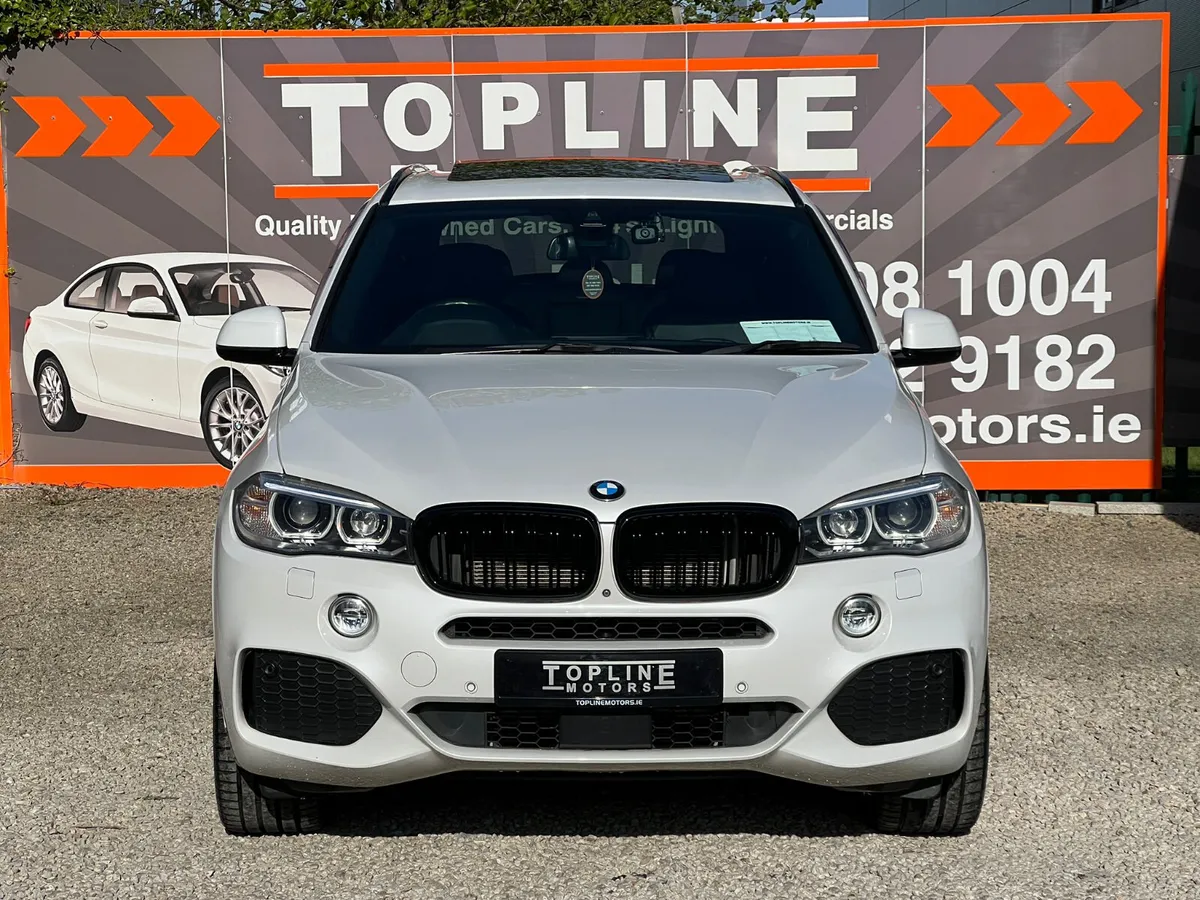 ==X5 35D//BLACK LEATHER//HARMAN KARDON//PANROOF== - Image 5