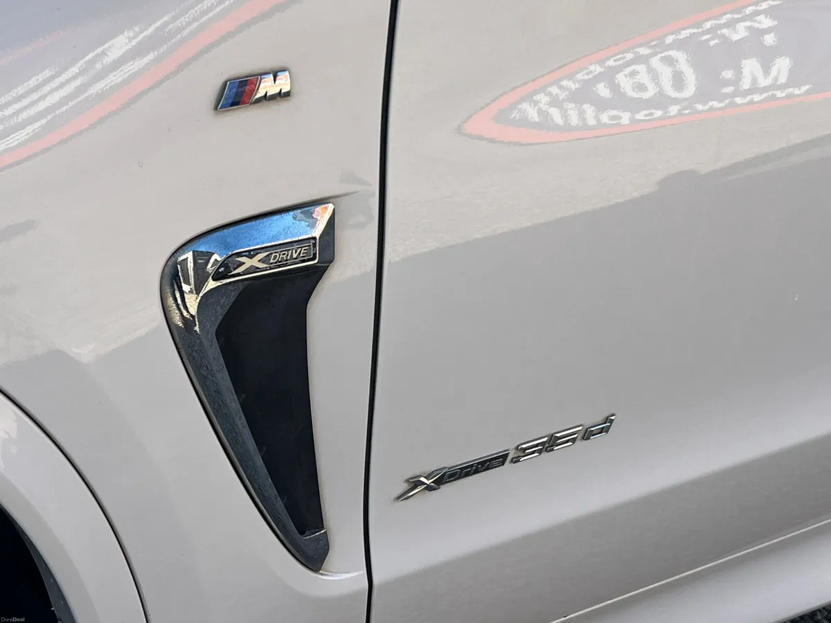 ==X5 35D//BLACK LEATHER//HARMAN KARDON//PANROOF== - Image 3