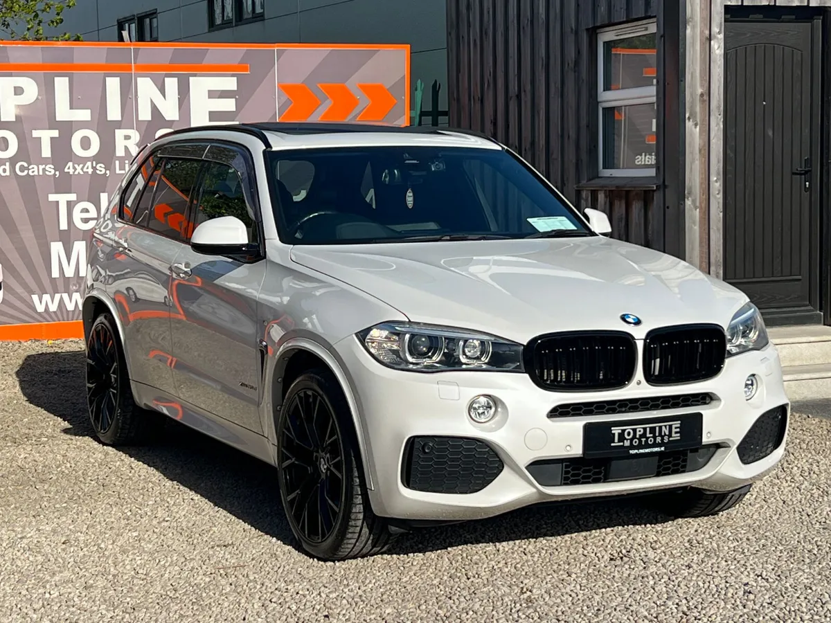 ==X5 35D//BLACK LEATHER//HARMAN KARDON//PANROOF== - Image 6