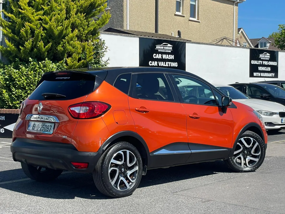 Renault Captur 2015 1.5 Diesel - Image 3
