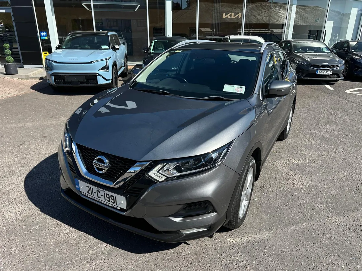Nissan Qashqai SE 1.3 Petrol 2021 (211) - Image 3