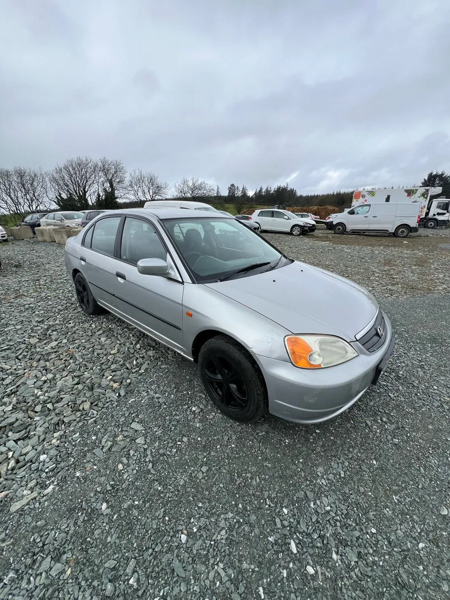 Honda civic Automatic NCT - Image 1