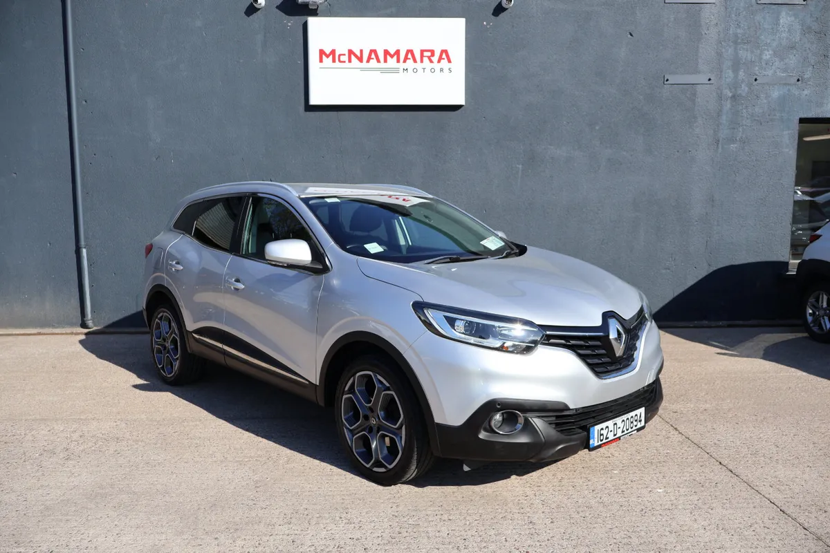 Renault Kadjar Dynamique S NAV Huge Spec Low Km's! - Image 1