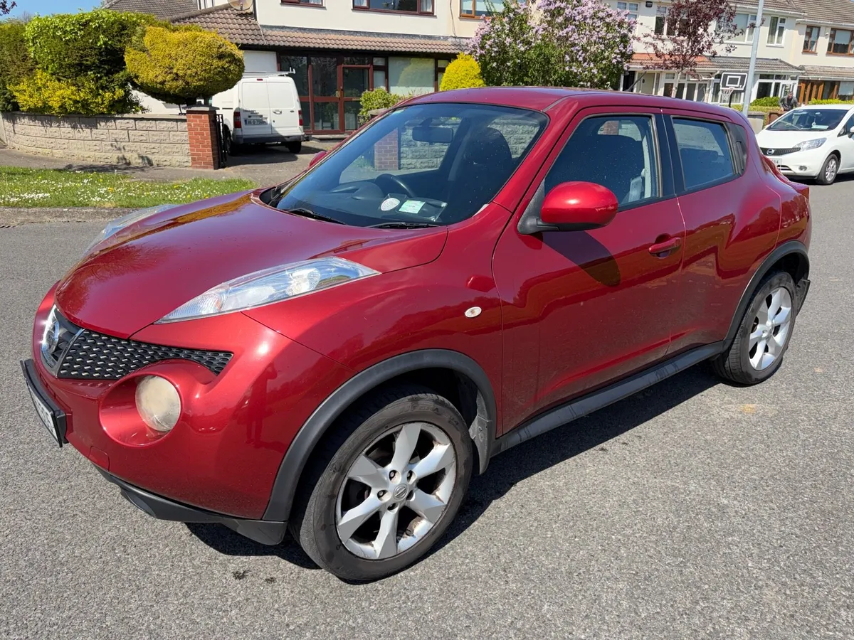 12 Nissan juke Nct 07/26 - Image 4