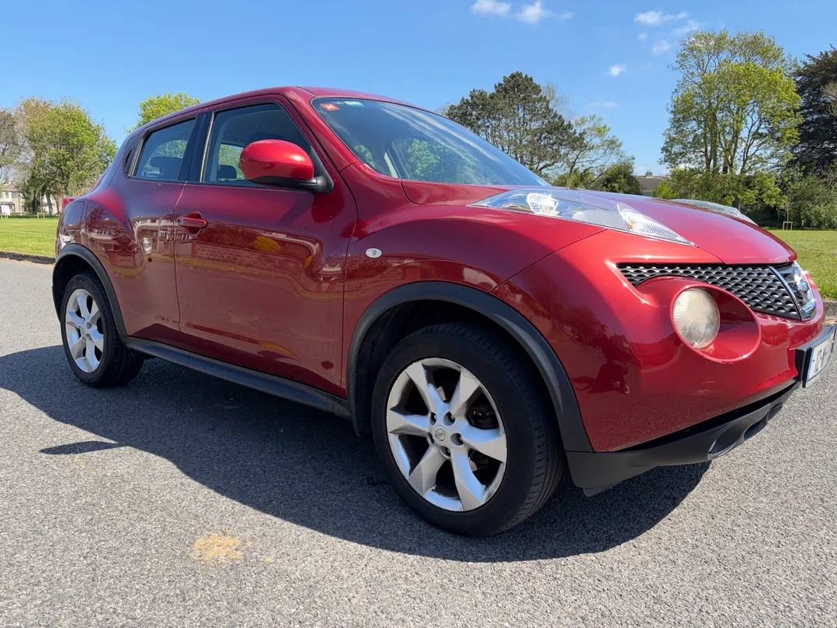 12 Nissan juke Nct 07/26 - Image 2