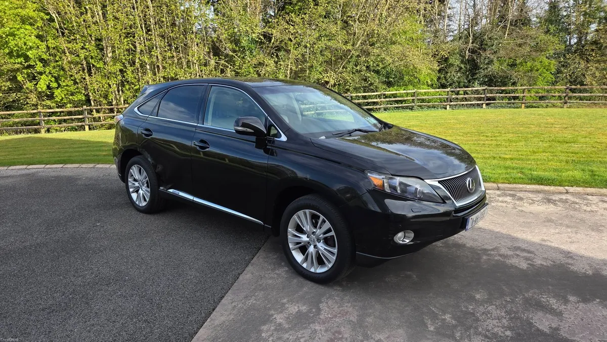 11 Lexus RX450 Hybrid Sport AWD - Image 1