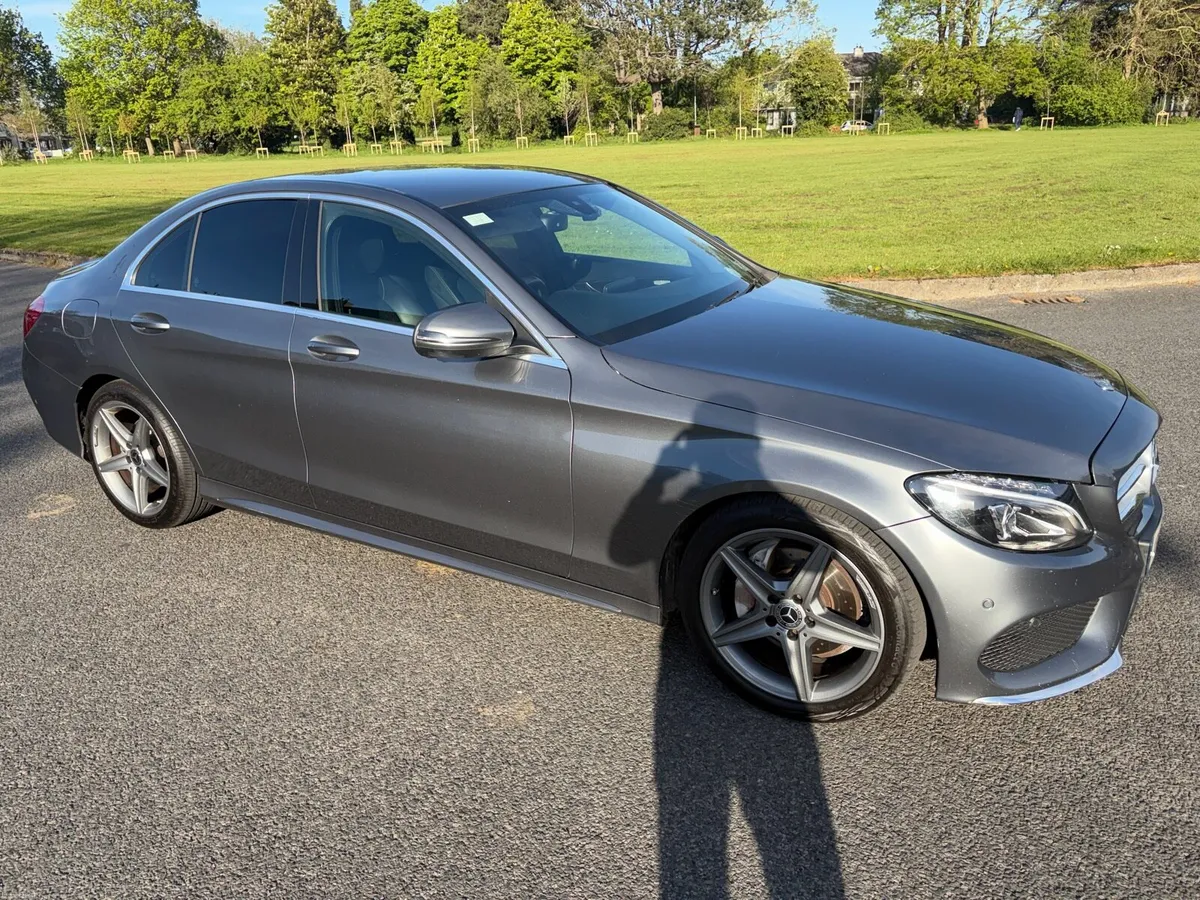 181 Mercedes C220 Amg line Nct 01/28 - Image 3