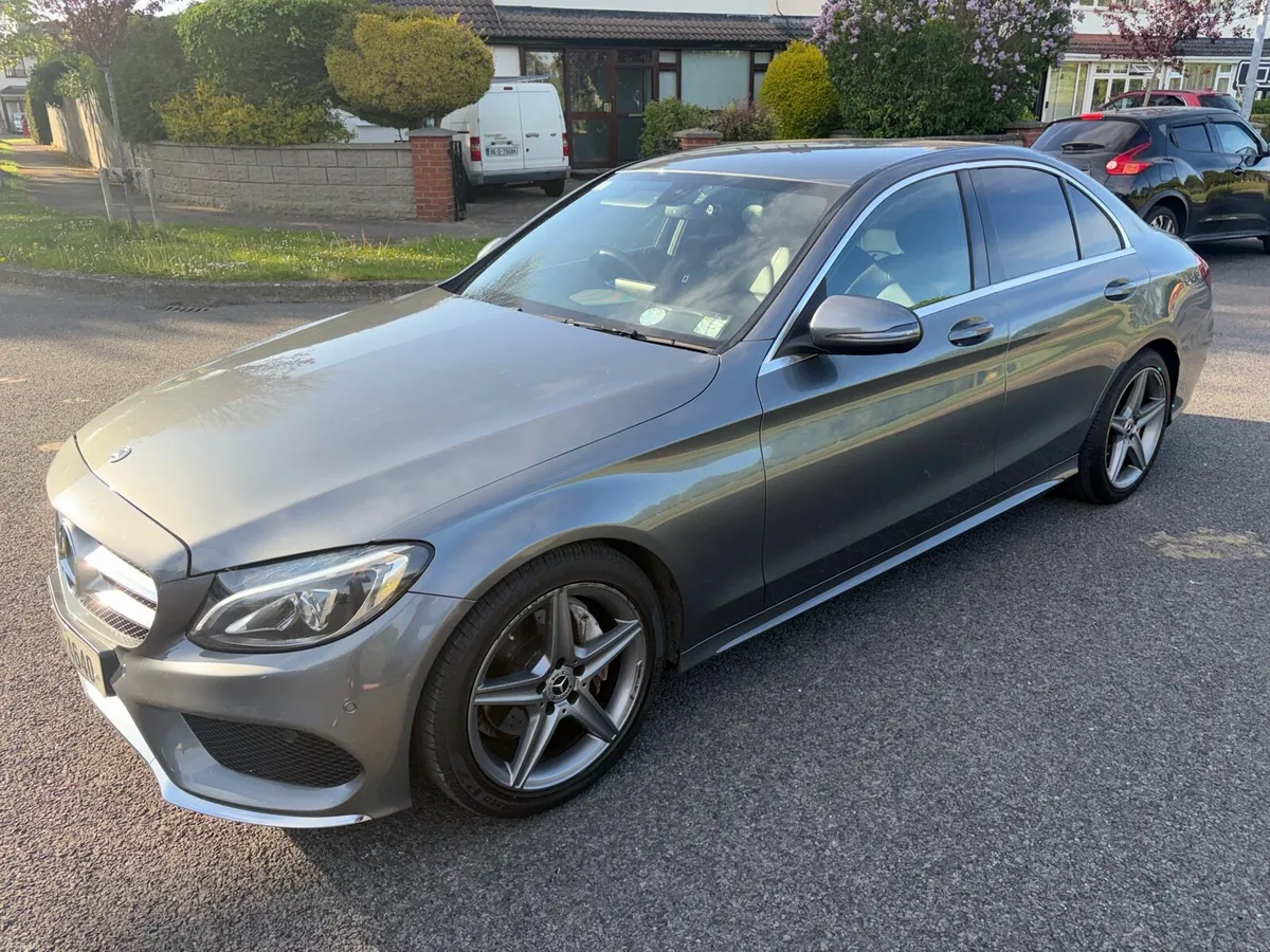 181 Mercedes C220 Amg line Nct 01/28 - Image 4