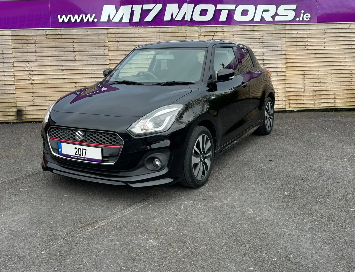2017 Suzuki Swift-RS, Hybrid, Auto - Image 3