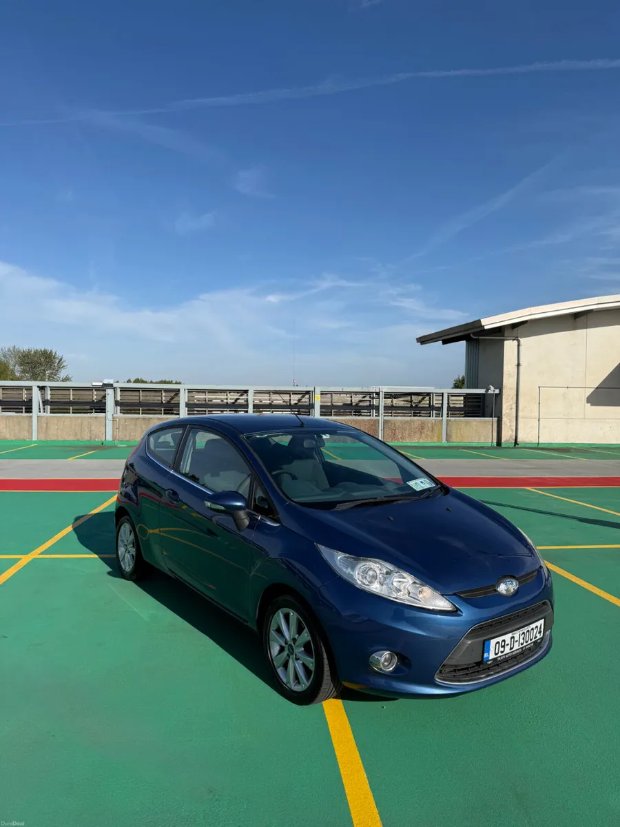 09 Ford Fiesta 1.2 Petrol - NEW NCT