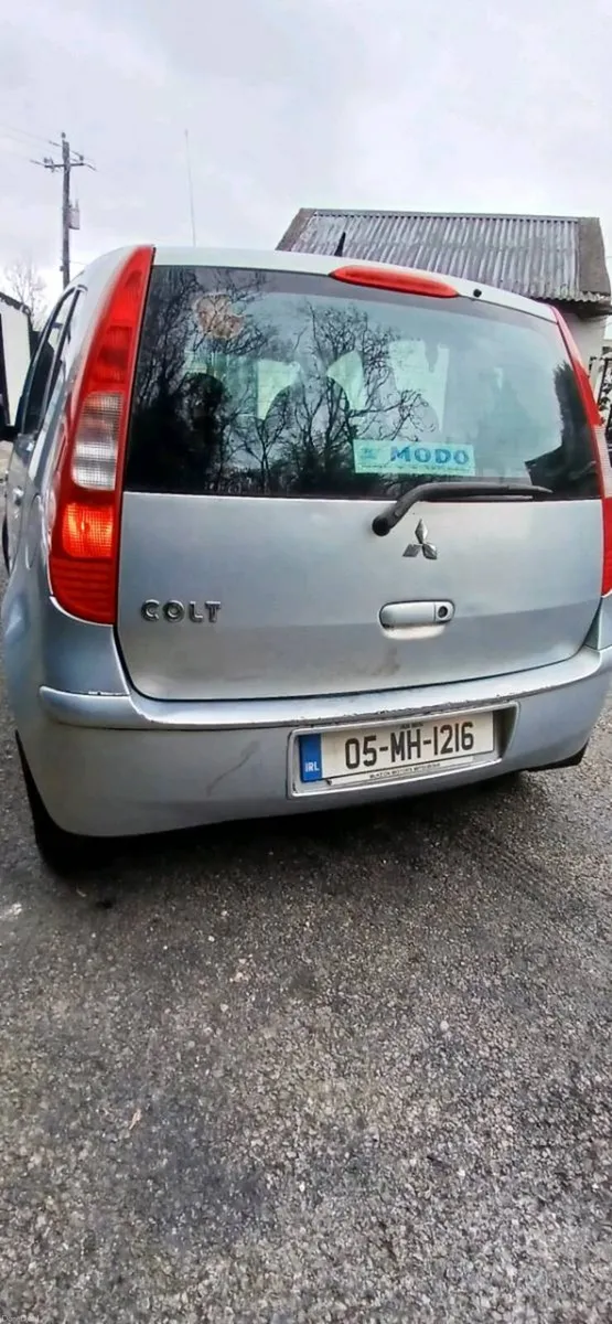 Mitsubishi Colt 1.3 Tax 7 26 - Image 3