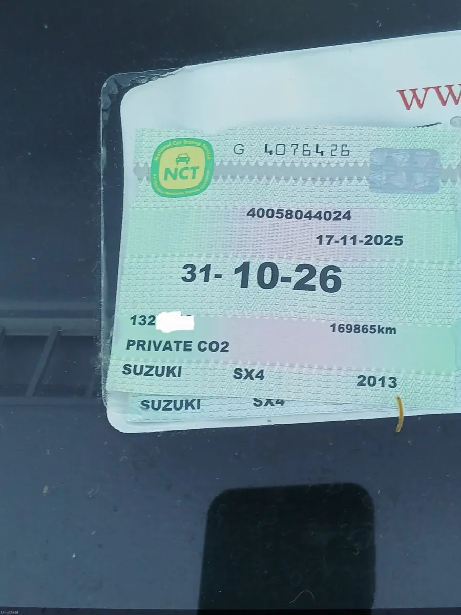 Suzuki SX4 2013 - Image 1