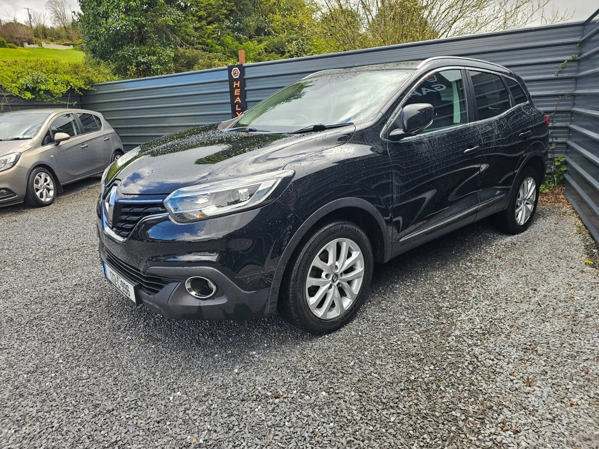 2017 Renault Kadjar Dynamic Nav 1.5 Dci - Image 3