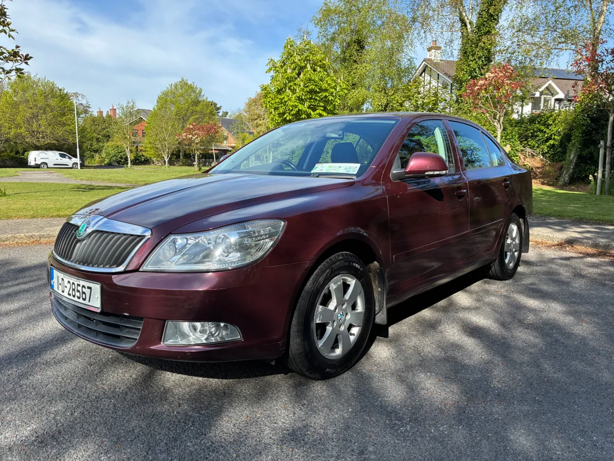 Skoda Octavia 1.2 TSI Elegance - Image 1