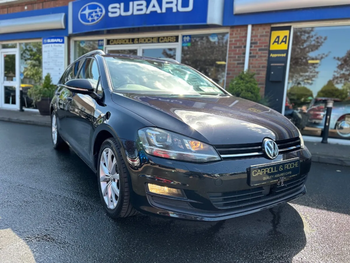 Volkswagen Golf 1.2 Touring {Estate} Automatic | H - Image 3