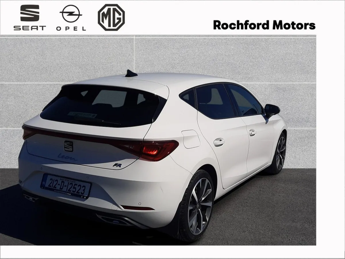 SEAT Leon 2.0 TDI 150HP DSG FR 5DR A AUTO - Image 4