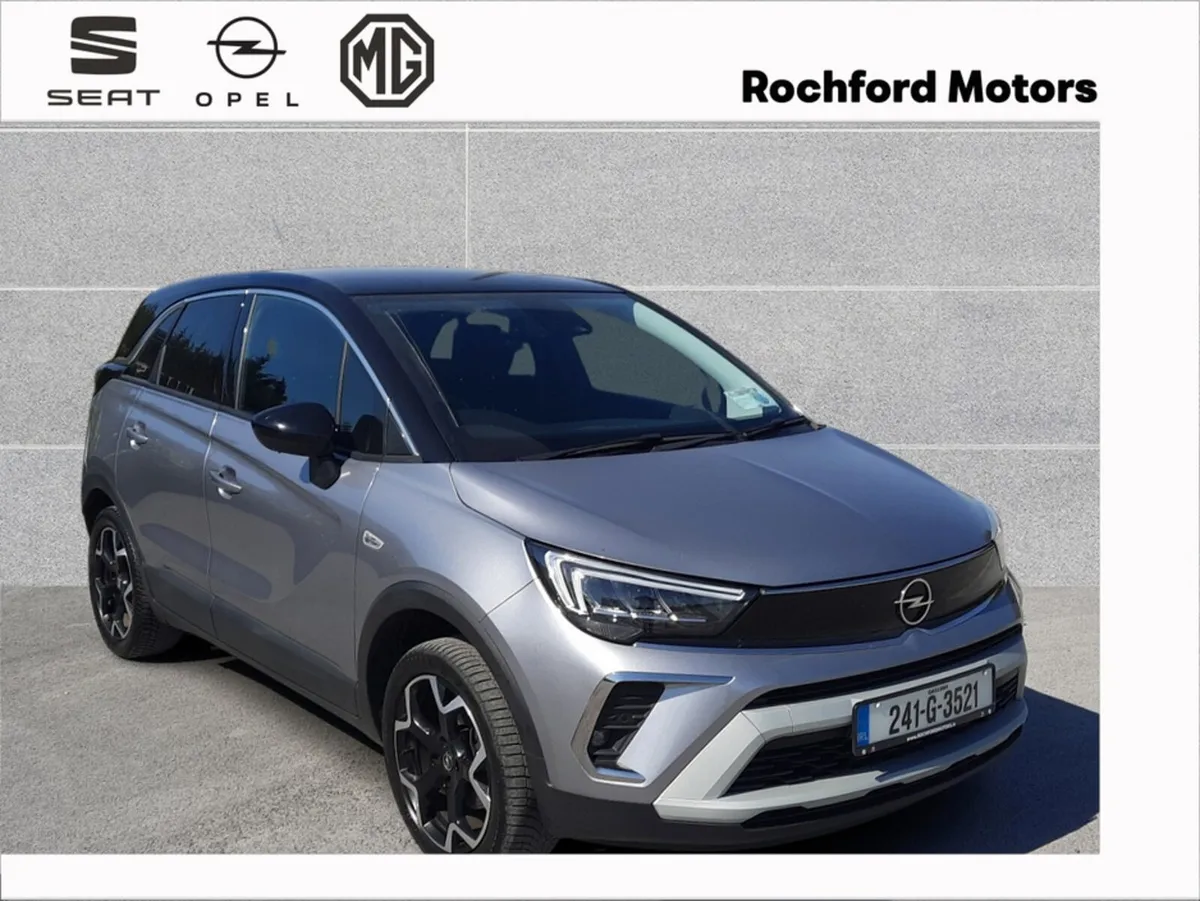 Opel Crossland X SPORT 1.2 110PS -PET-6 - Image 1