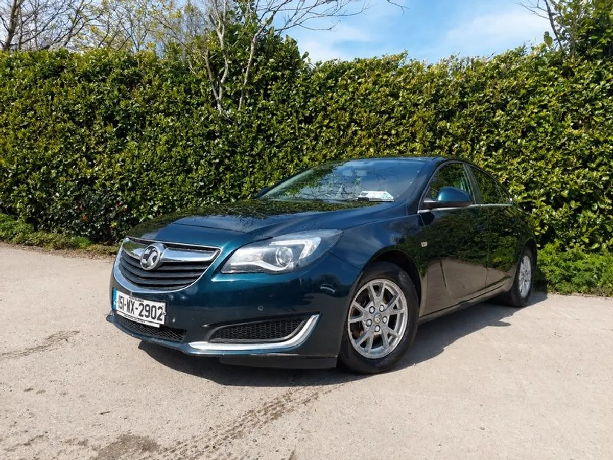 Vauxhall Insignia eco flex 2.0 TDI nct'd - Image 1
