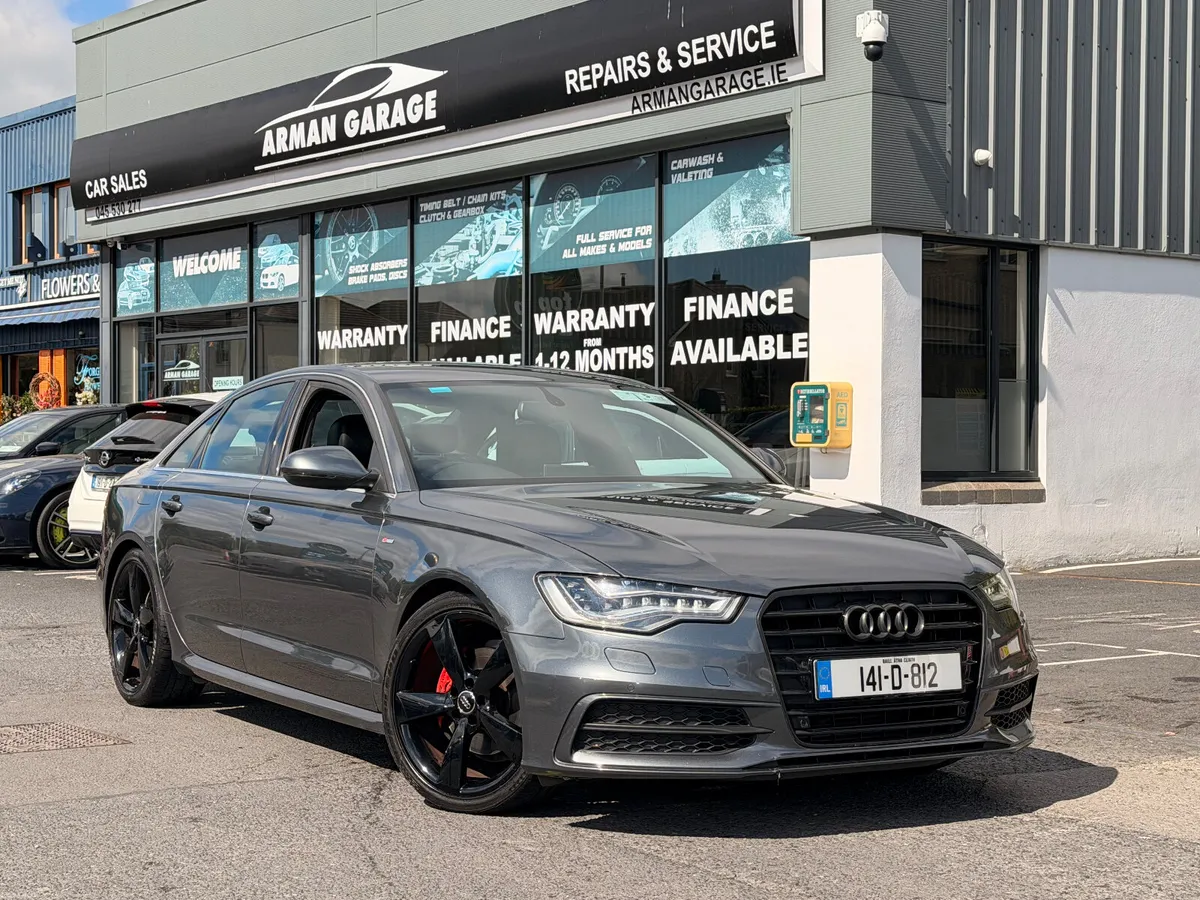 Audi A6 S-Line 2014 2.0 Diesel high spec - Image 1