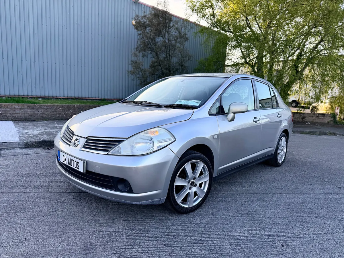 Nissan Tiida Automatic - Image 1