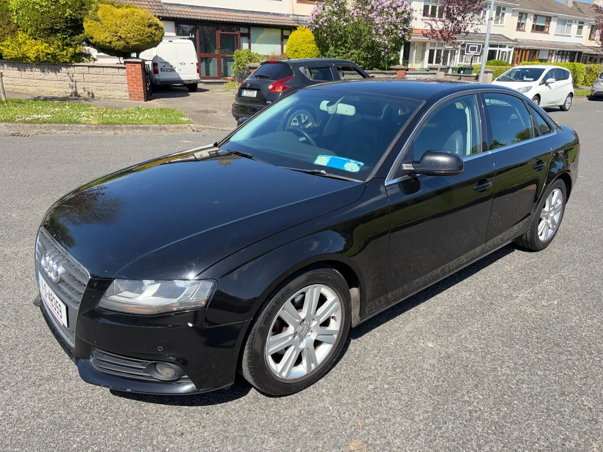 11 Audi A4 Nct 11/26 - Image 4