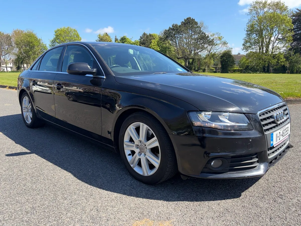 11 Audi A4 Nct 11/26 - Image 2