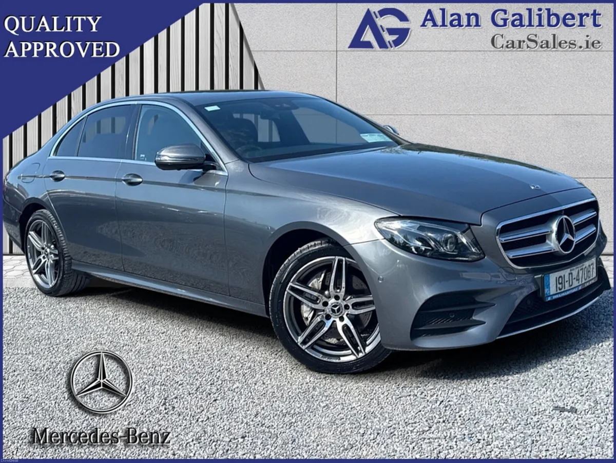 Mercedes-Benz E-Class E220 D 4MATIC AMG LINE  AUTO - Image 1