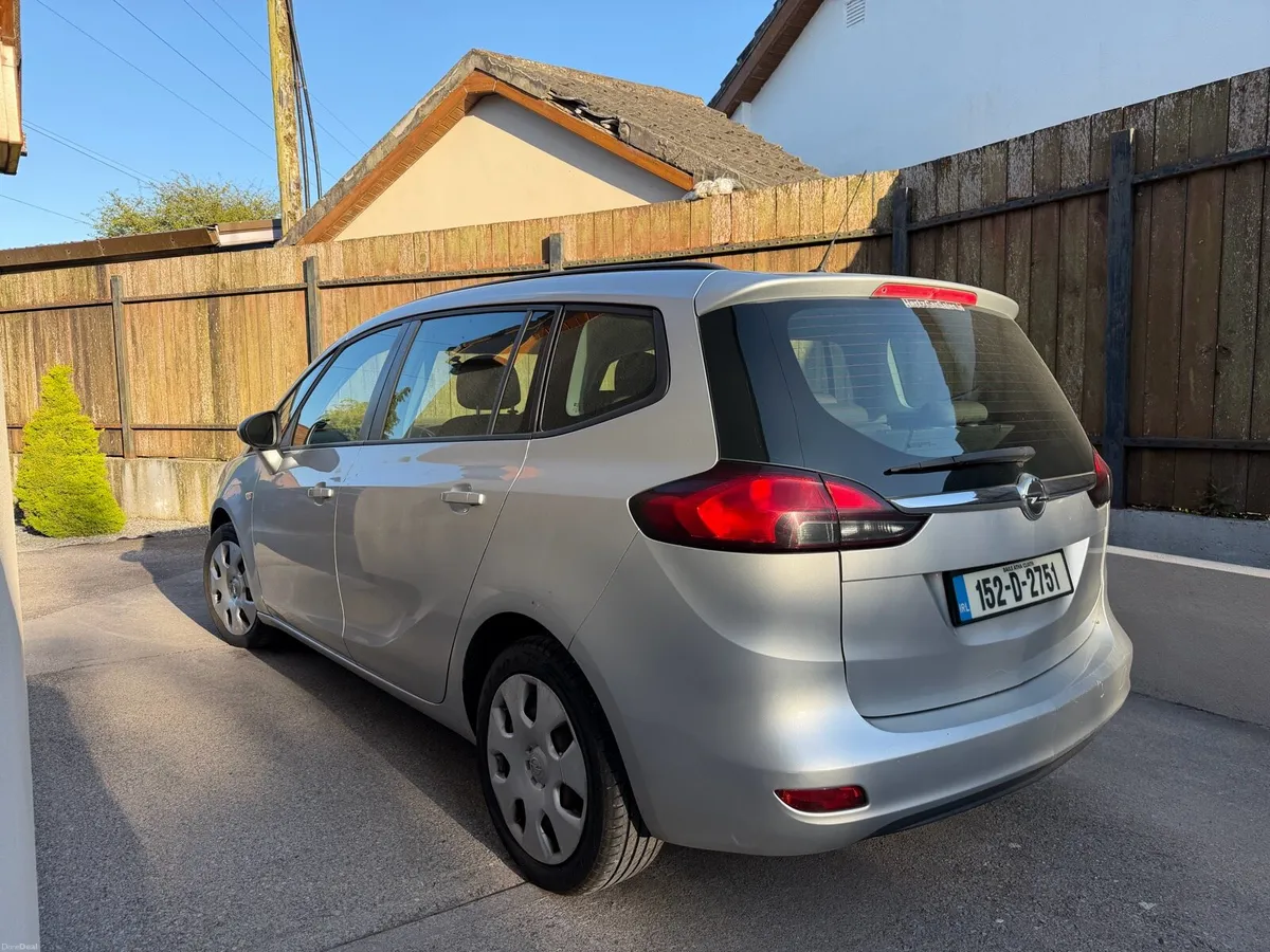 2015 Opel Zafira 7 seater, 127k miles, NCT - Image 3