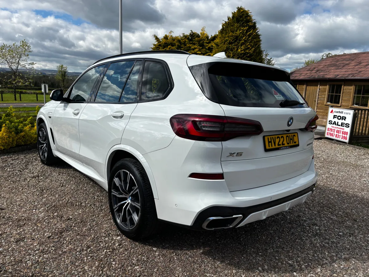 2022 BMW X5 xDrive45e M Sport 5dr Auto - Image 4