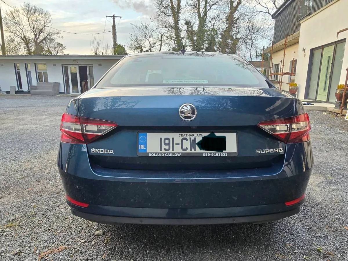 191 skoda superb - Image 3