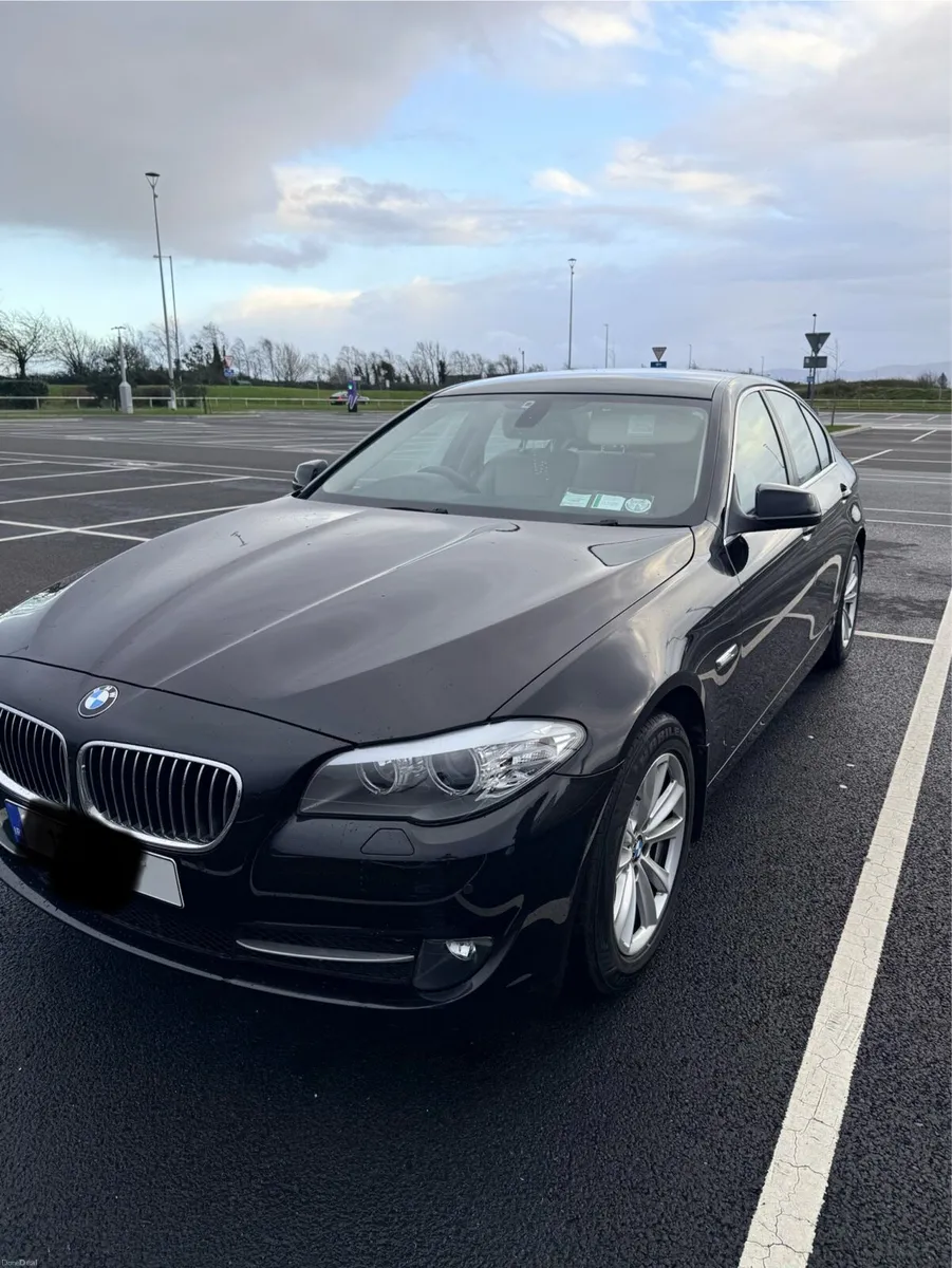 2012 BMW 5 series Automatic. Low mileage New NCT - Image 1