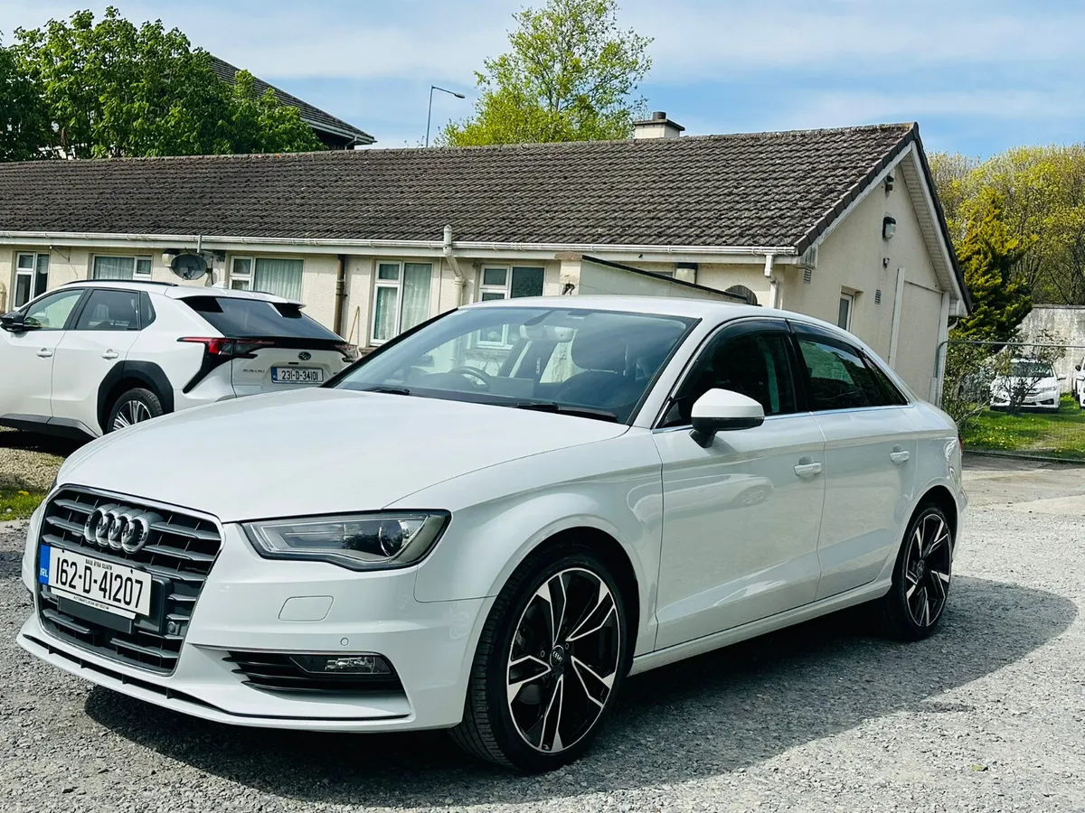 AUDI A3 2016 SALOON 1.4 AUTOMATIC - Image 4