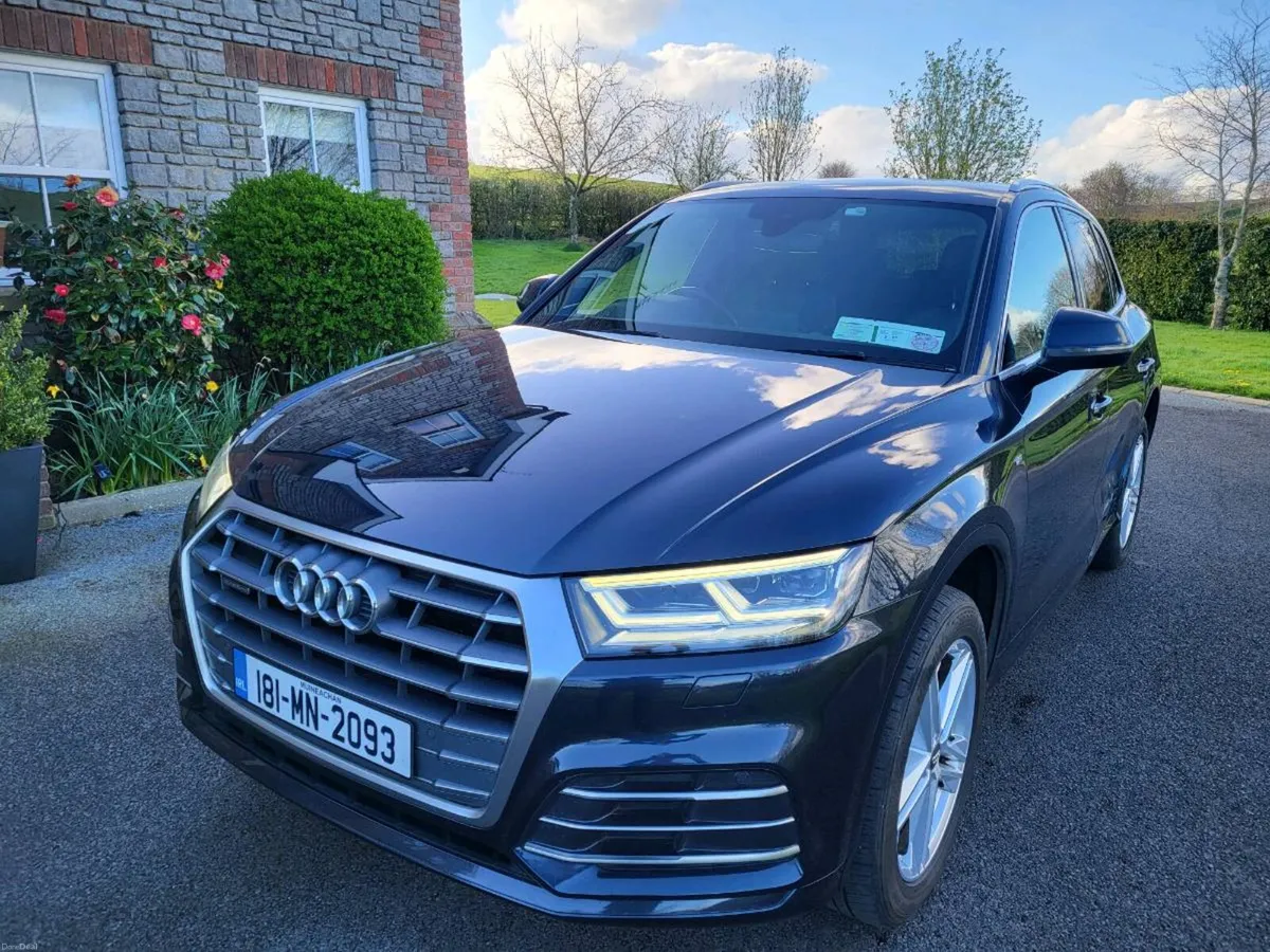 Audi Q5 2.0TDI 190bhp Quattro S-Line S-Tronic - Image 1