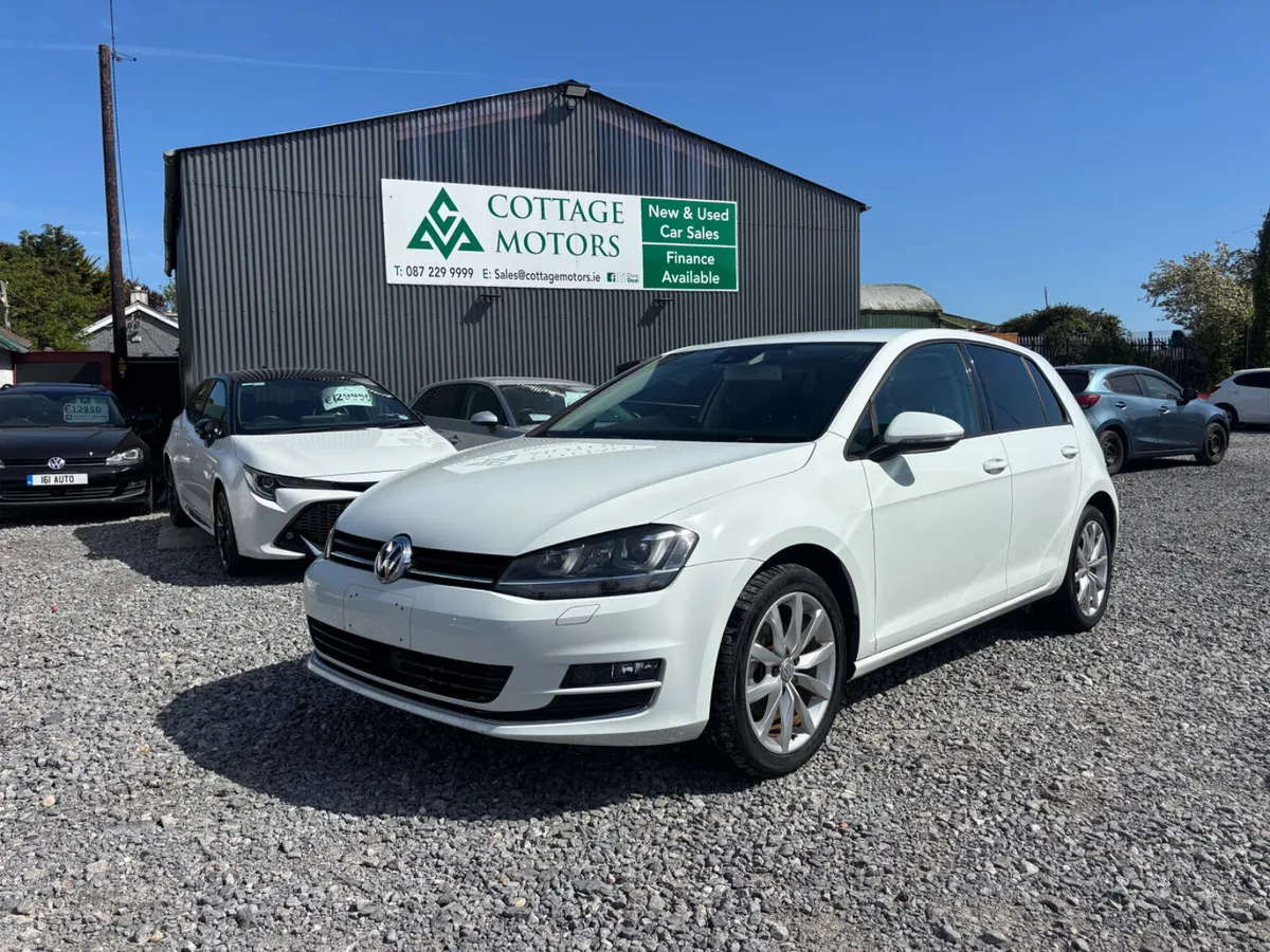 Volkswagen Golf LOW KILOMETRES - Image 1
