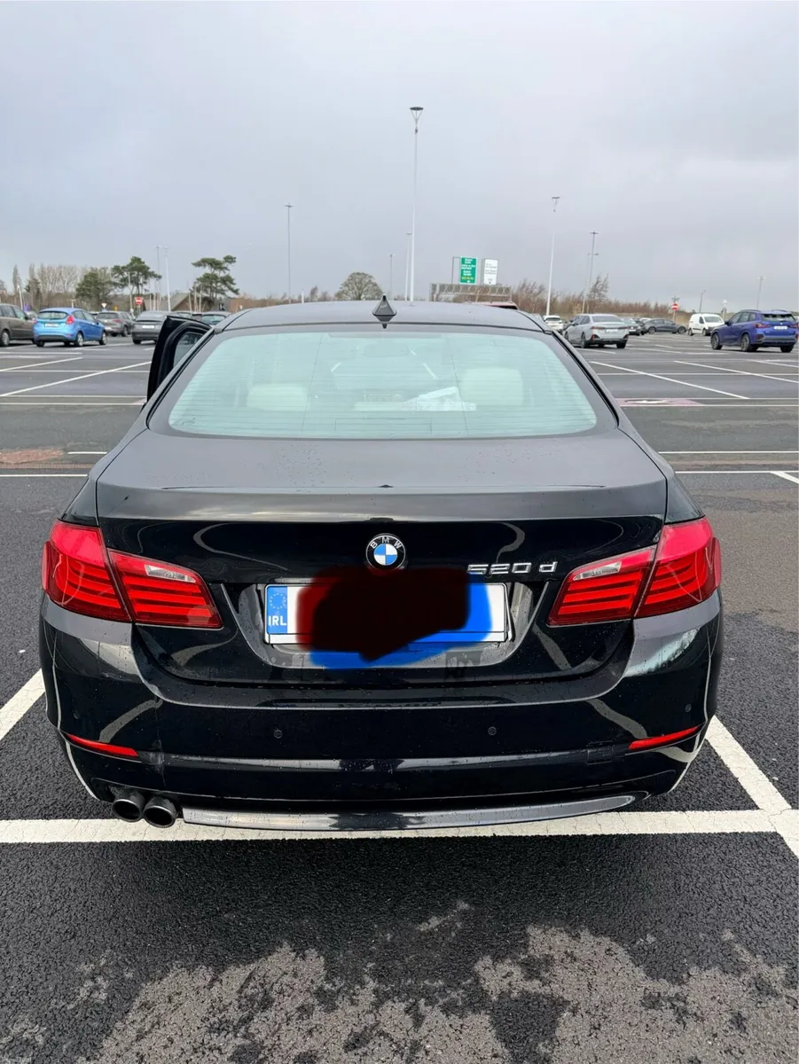 2012 BMW 5 series Automatic. Low mileage New NCT - Image 3