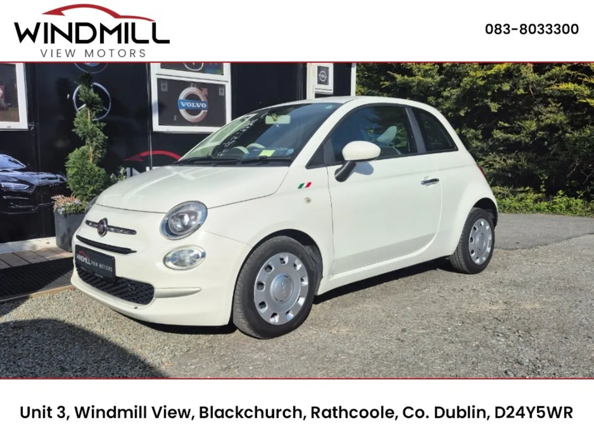 Fiat 500 Automatic - Image 1
