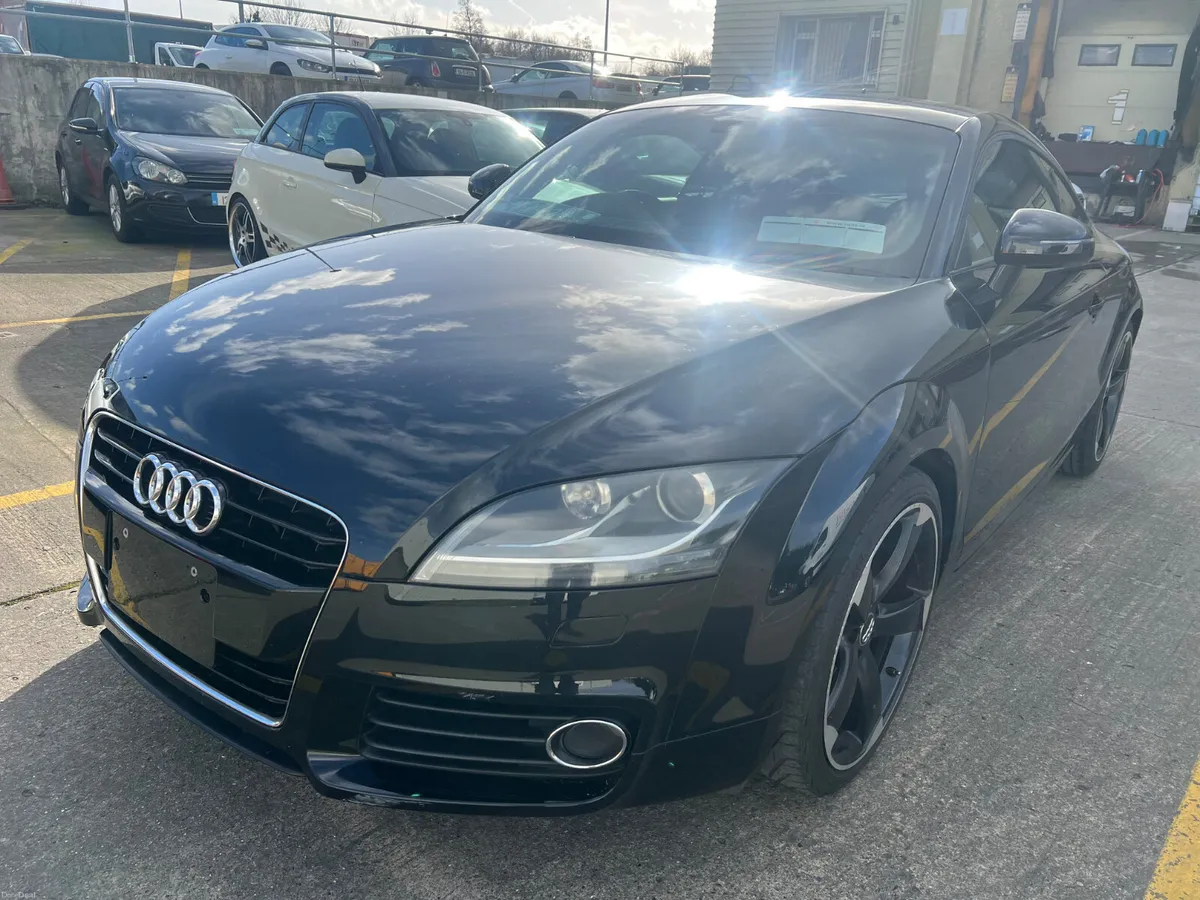 Audi TT 2013 50K NCT 04/27 TAX 07/26 - Image 3