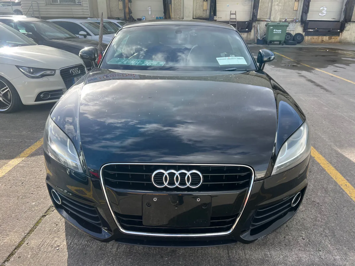 Audi TT 2013 50K NCT 04/27 TAX 07/26 - Image 2
