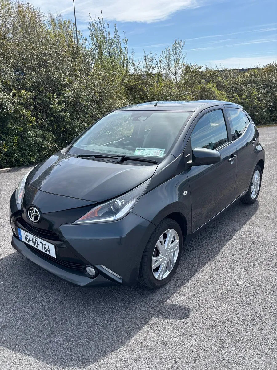 2016 Toyota Aygo XPlay+, New NCT, Only 61k kms - Image 1