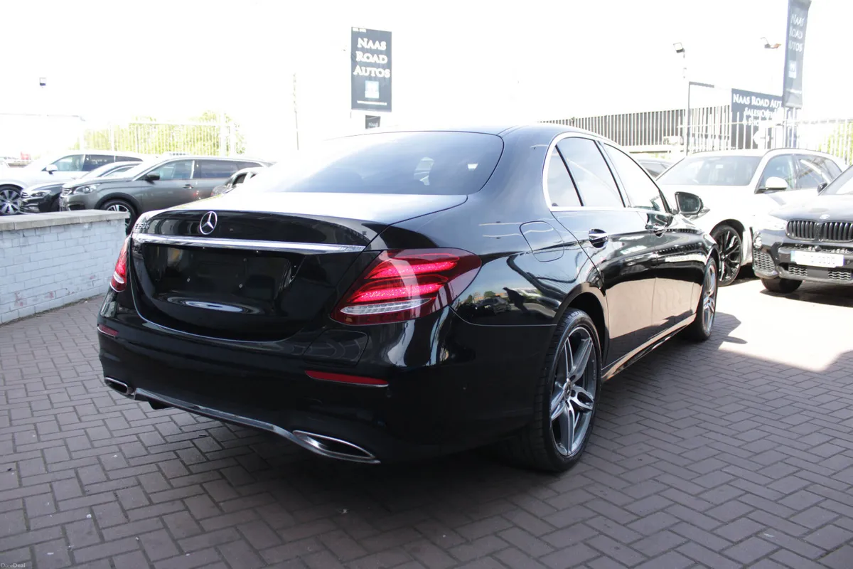 2017 AMG LINE PREMIUM E350 4DR SALOON AUTO - Image 4